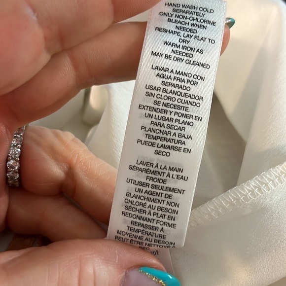 Chico’s Shine-Stitch Amanda Pullover Sweater NWT Top Shimmer Chicos Size 3 XL - Picture 13 of 14